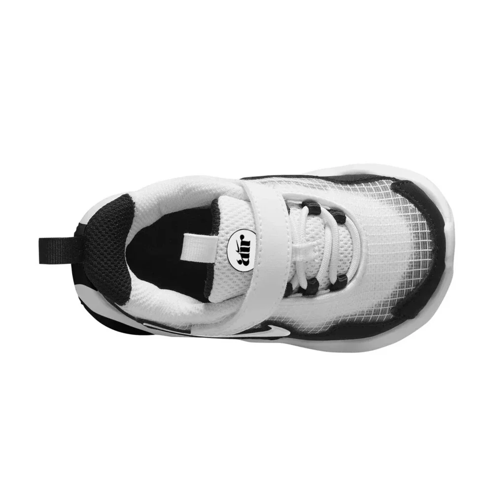 Nike Air Max Nova FN4461-103 Sneakers Toddlers US 9M White Black Shoes Hawk2740